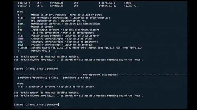 WestGrid Community Town Hall & Cedar Office Hours - July 2017 смотреть онлайн
