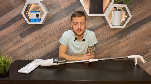 Швабра Xiaomi Deerma Spray Mop TB500/TB800 - НЕ ПРОСТО ШВАБРА! смотреть онлайн