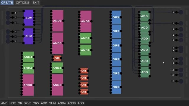 Giude for noob and stupid calculator - (Digital Logic Sim) смотреть онлайн