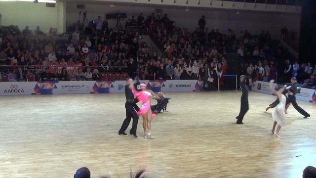 Пугачев Герман - Тишова Ариадна/Paso/Первенство России 2019 смотреть онлайн