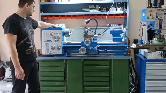 Токарный станок CJM360. Обзор, плюсы, недостатки