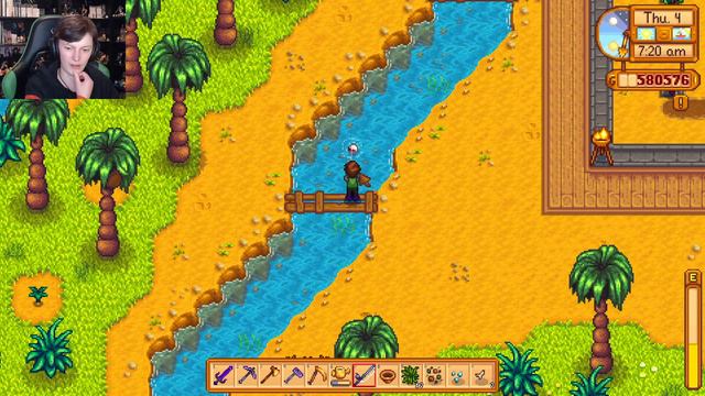 Stardew Valley (18) - Getting Into The Walnut Room смотреть онлайн