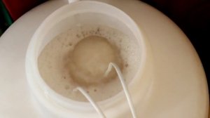 Гравицапа для браги. Без мрамора. На битой керамической плитке.