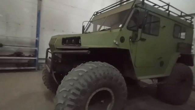 Вездеходы "Ветер" готовые к отправке. смотреть онлайн