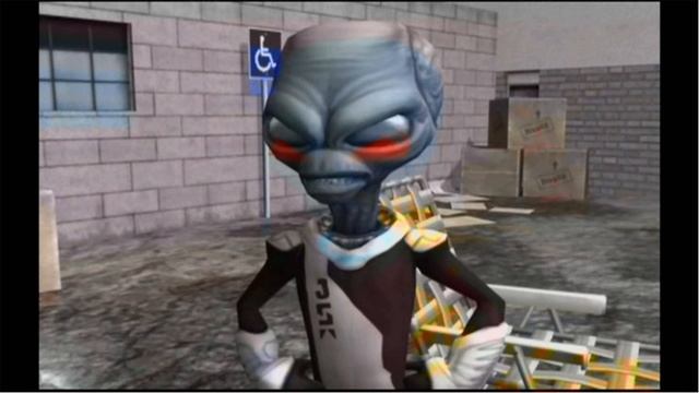 Destroy All Humans! Big Willy Unleashed WII смотреть онлайн