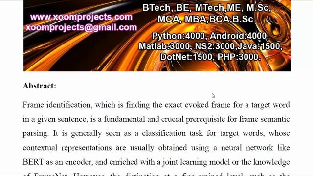 Multiple POS Dependency Aware Mixture of Experts for Frame Identification смотреть онлайн