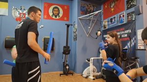 Тренировка по Боксу