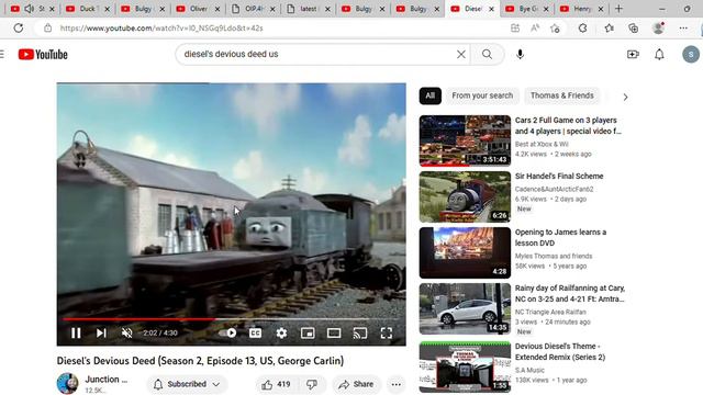 Henry And Friends Episode 173 Steam Roller смотреть онлайн
