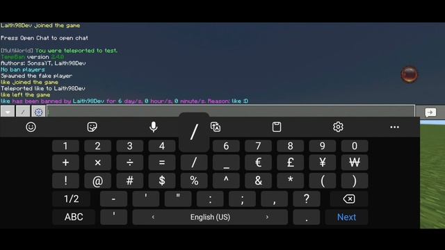Plugin TempBanUI PocketMine-MP 4.0.0 | Free Download смотреть онлайн