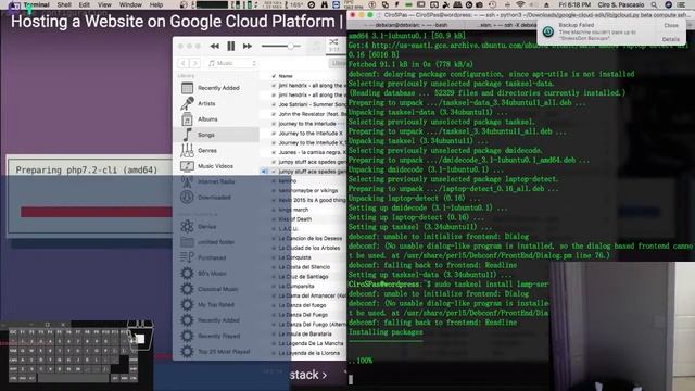 Self Hosting Wordpress Website on Cloud services Chill / Coding смотреть онлайн