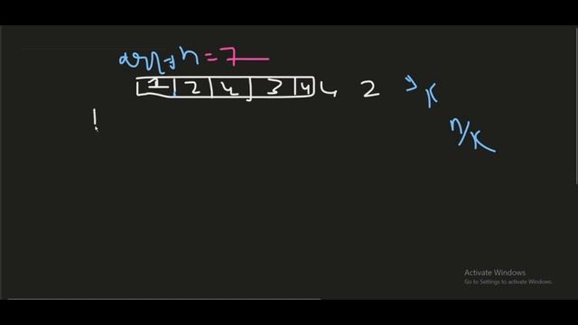 Q24: Find elements that appear more than n/k time || DSA Cracker Sheet || Complete Explanation смотреть онлайн