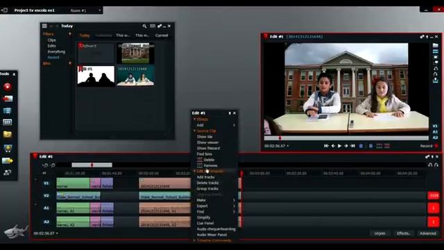 Tutorial Lightworks - Chroma Key