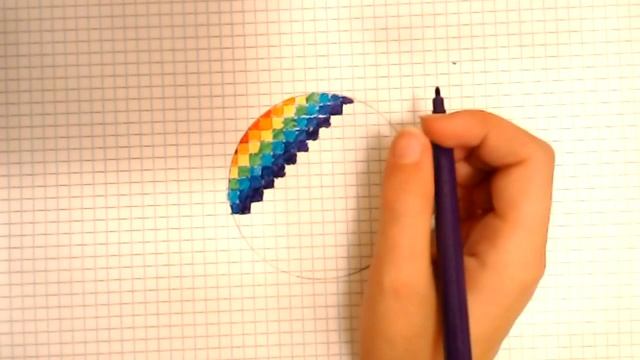 Как рисовать узор. смотреть онлайн