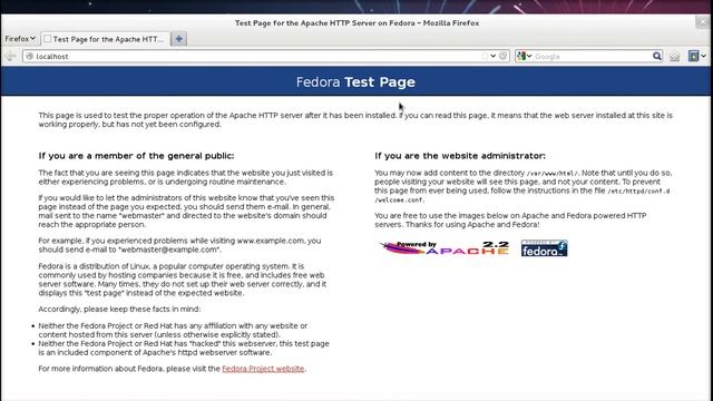 How To Install LAMP (Linux, Apache, MySQL, PHP) on Fedora смотреть онлайн