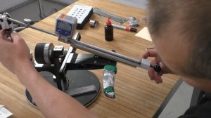 Бюджетная полировка подвода на ноже.