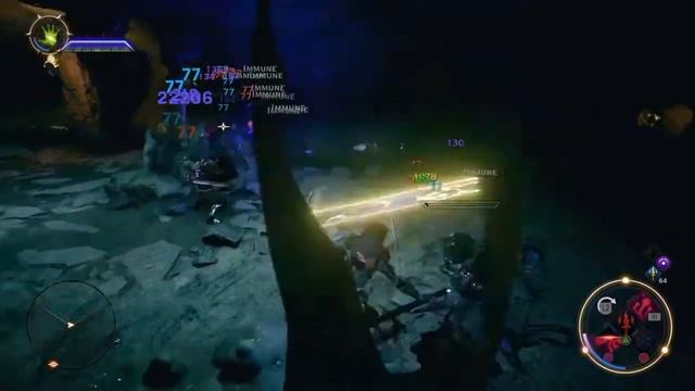 Dragon age inquisition mage solo part 114 (Hard) Beautiful cave (The descent DLC) смотреть онлайн