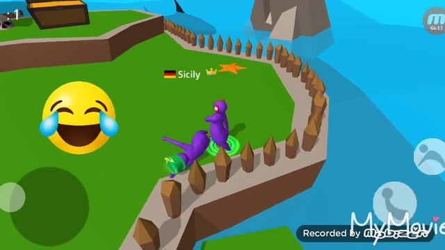 NoodleMan.io {New Game} Funny Moments смотреть онлайн