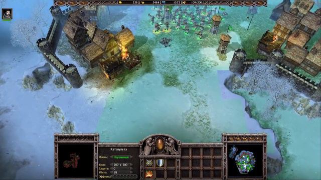 Прохождение Armies of Exigo, 4 миссия смотреть онлайн