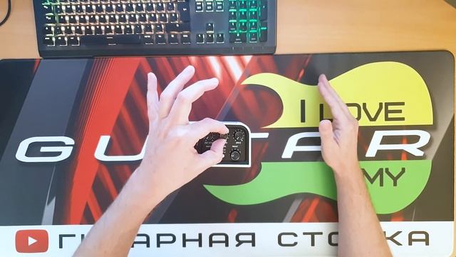 Домашняя студия гитариста / Эмулятор реактивной нагрузки гитарного кабинета Captor X Two Notes смотреть онлайн