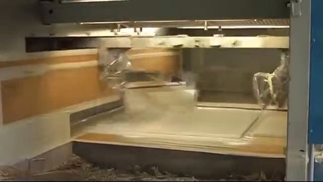 Автоматическая покрасочная линия с качающимися каретками NEOSPRAY PAPER смотреть онлайн