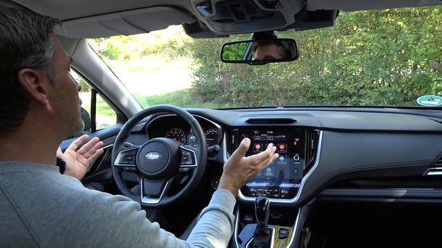 Subaru Outback: 4.000 Kilometer Dauer-Test des Allrad-Kombis aus Japan | Review | 2022 смотреть онлайн
