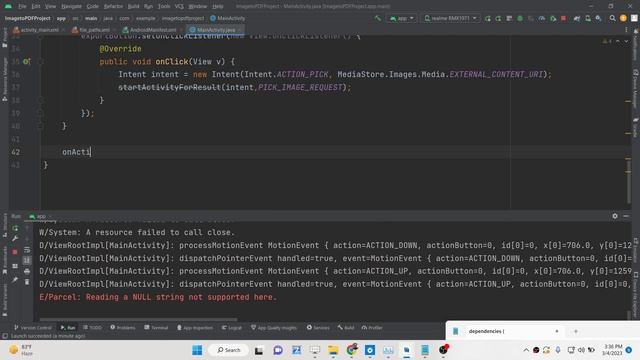 Android Java Project to Export Images From Gallery to PDF Document Using iTextPDF Library смотреть онлайн