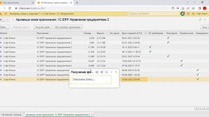 Как настроить резервное копирование в 1С:Фреш и сделать копию по запросу