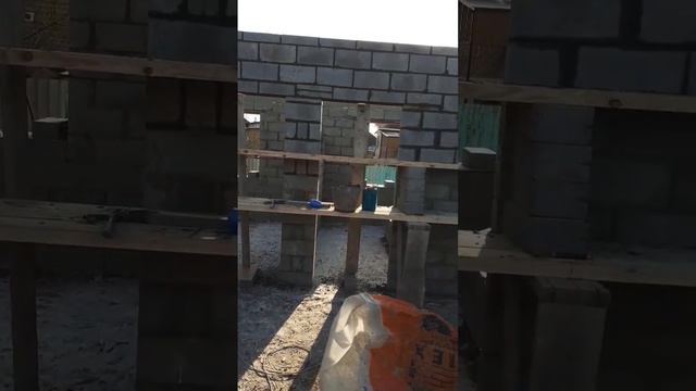 кладка блоков своими руками