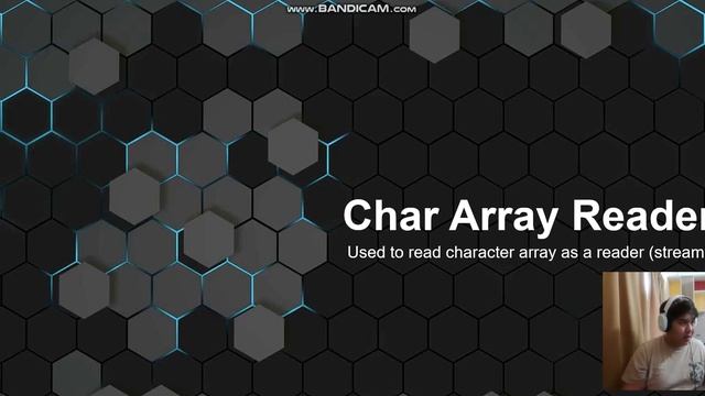 Object-Oriented Programming - Char Array Writer and Reader смотреть онлайн