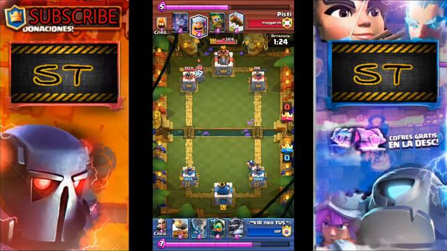 Топ 7 колод для боднятия 4300 кубков！ смотреть онлайн