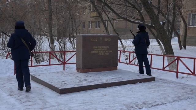 "День воинской доблести" 2 февраля 2019 24 школа г.Волжский смотреть онлайн