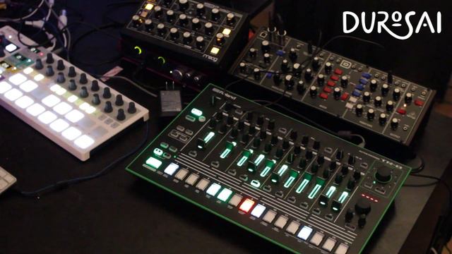BEHRINGER MODEL D PHATTER KICK THAN TR8?! смотреть онлайн