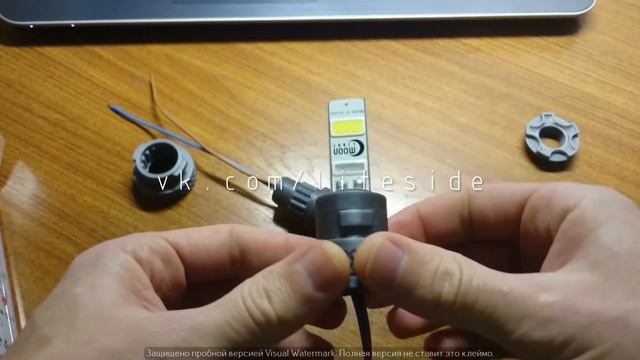 Самодельные LED лампы заднего хода. смотреть онлайн