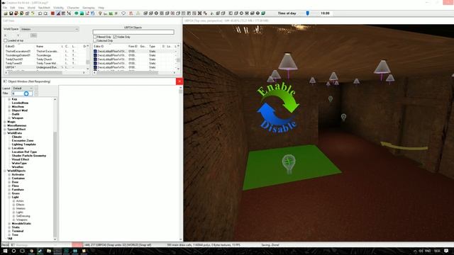 Fallout 4 Creation Kit Tutorial (part 10) (using Enable Markers)