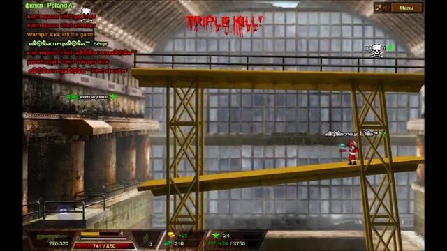 TDP4 - AA-12, Snowman, and Crossbow - Gameplay #1 смотреть онлайн