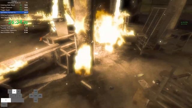 Outlast glitchless speedrun in 52:02 (new pb) смотреть онлайн