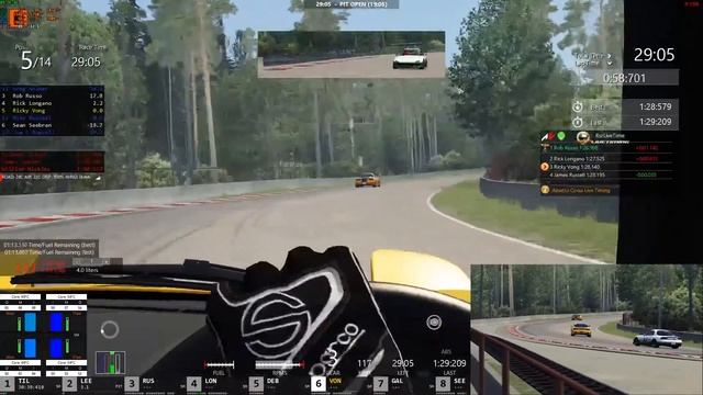 Assetto Corsa | SRS Mazda Rx7@Bikernieki Speed смотреть онлайн