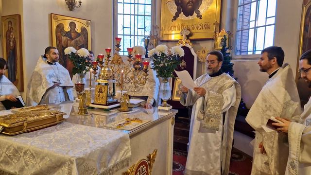 Навечерие Рождества Христова 6.01.2024 Токсово смотреть онлайн