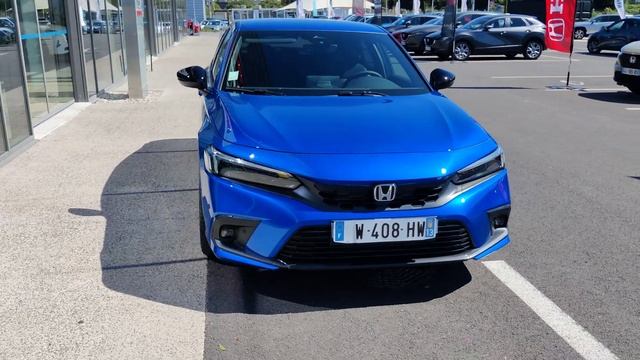 Honda Civic 2022 Sport E:Hev смотреть онлайн