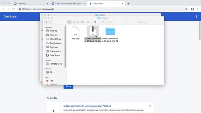 UVdesk - How to install Open source Helpdesk - UVdesk in MAMP [ Mac ] смотреть онлайн