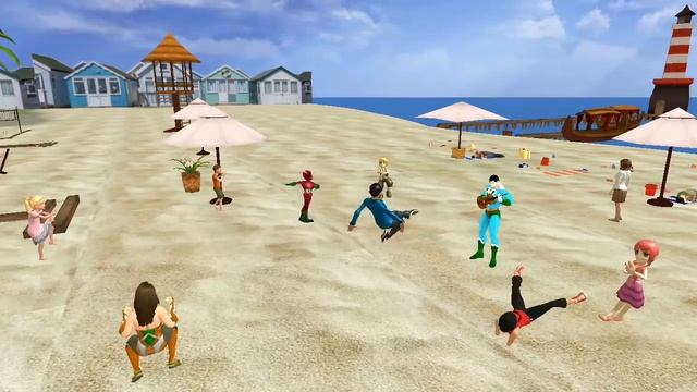 Virtual Superhero Family Holiday Camping (by AJ GAMING) Android GamePlay смотреть онлайн