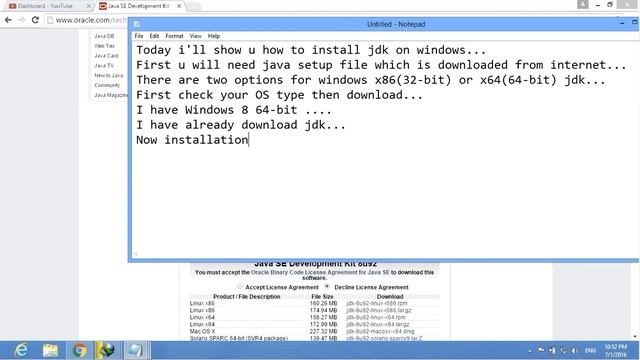 How install jdk setup latest 2016 смотреть онлайн