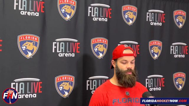 Radko Gudas, Postgame: Nashville Predators 6, Florida Panthers 4 смотреть онлайн