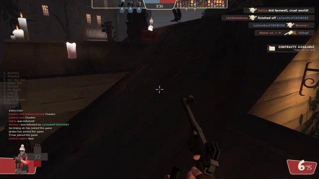 TF2: Zombie Infection Gameplay (Scream Fortress 2023) [Murky] смотреть онлайн