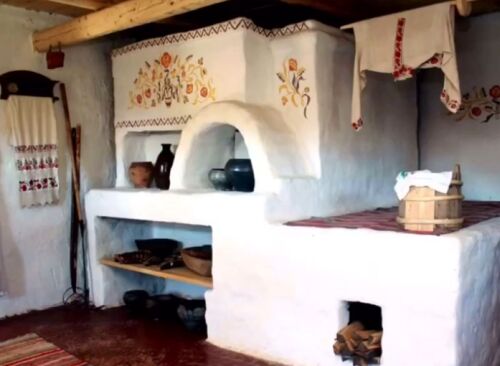 Русская печка-всему дому голова смотреть онлайн