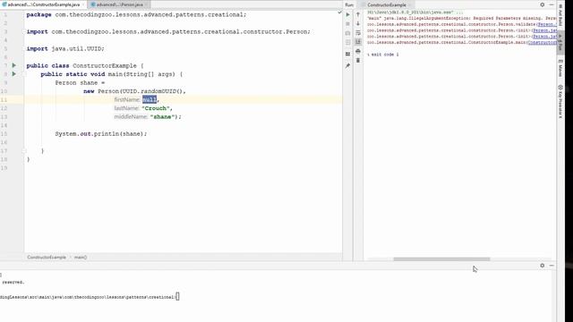 Java Constructors - Overloading Constructors in Java and Enforcing Java Constructors with Parameter смотреть онлайн