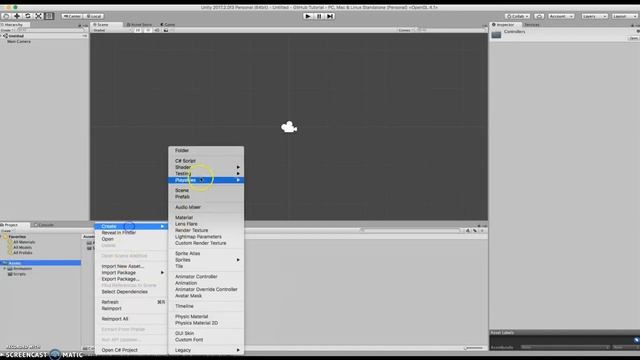 Game Design: Unity GitHub Integration Part 1 смотреть онлайн