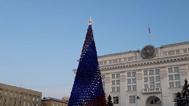 Супер Елка в Кемерово. смотреть онлайн