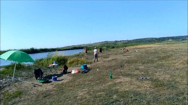 Рыбалка на реке Миус часть 2 смотреть онлайн