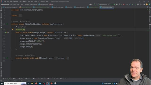 Memory Game 4 Create View and Controller смотреть онлайн